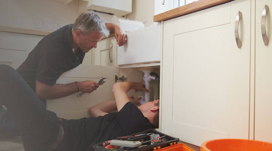 Professional burst pipe repair services in Cornish, UT